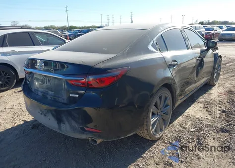 2018 Mazda Mazda6 Touring z USA, uszkodzony, nr VIN JM1GL1VM3J1312123